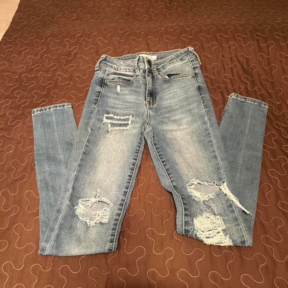 skinny jeans